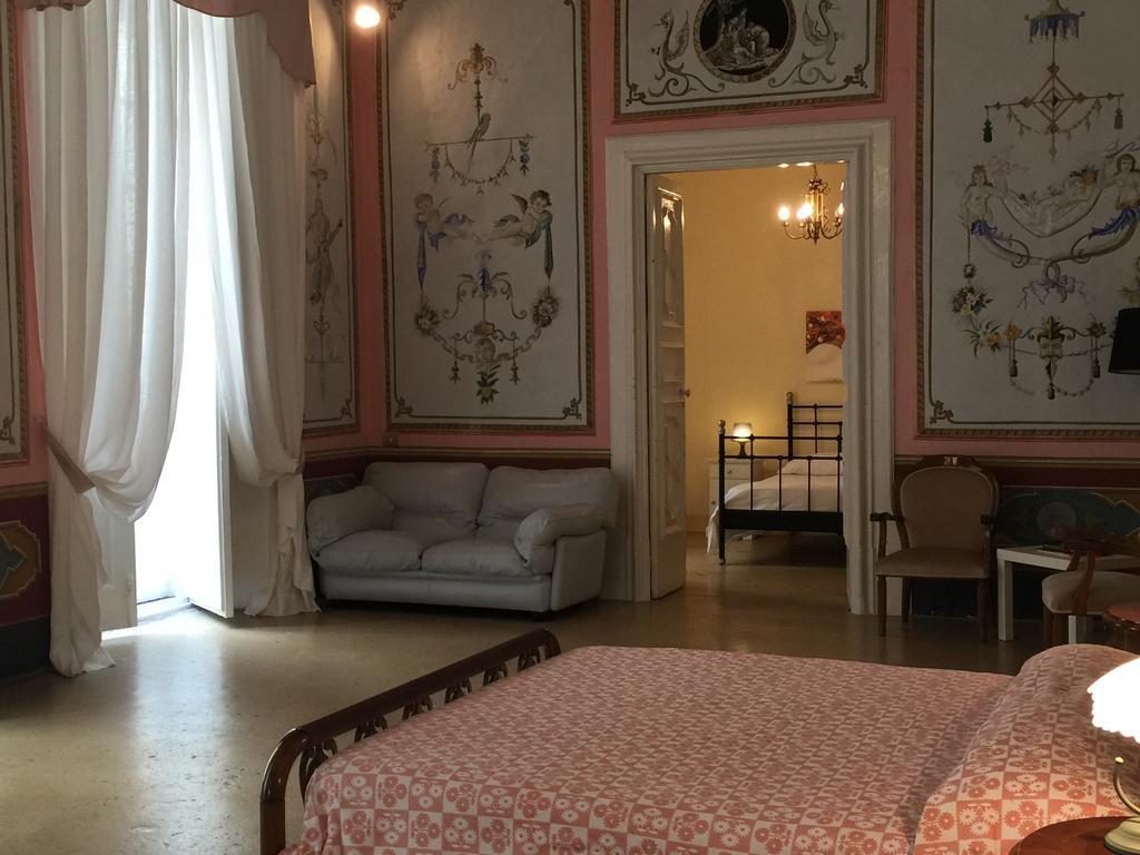 Апартаменти Palazzo Doxi Fontana Dimora Storica Галліполі Екстер'єр фото