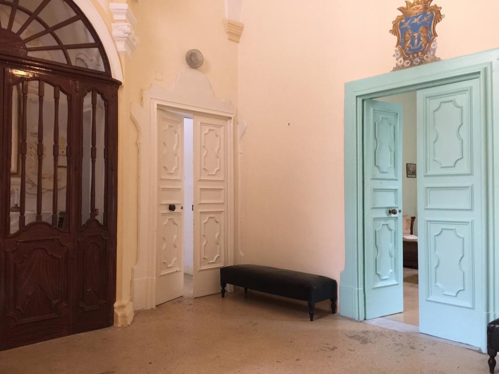 Апартаменти Palazzo Doxi Fontana Dimora Storica Галліполі Екстер'єр фото